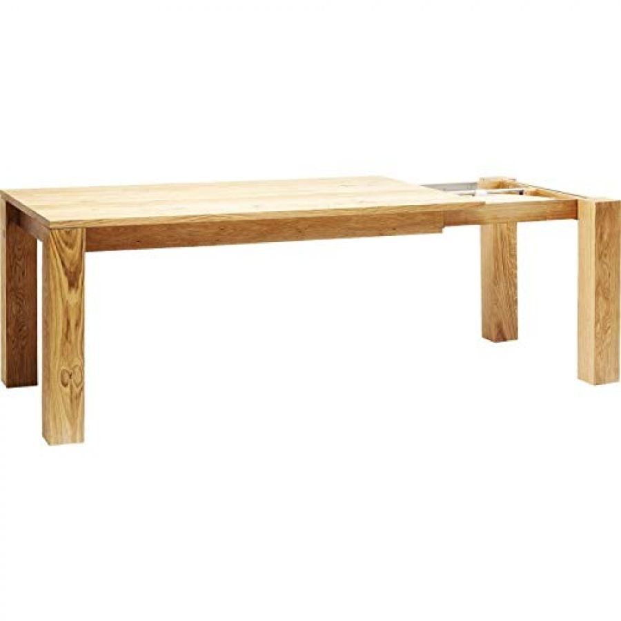 Stół Extending Table drewniany rozkładany 160-240 cm - Kare Design