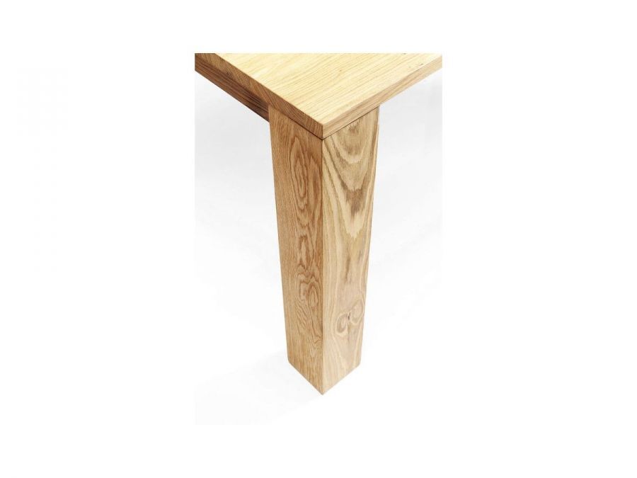 Stół Extending Table drewniany rozkładany 160-240 cm - Kare Design