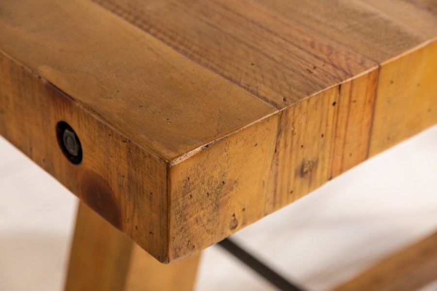Stół Finca 165cm drewniany vintage - Invicta Interior