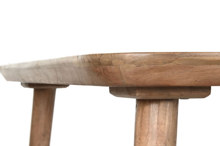 Stół Formes z drewna akacjowego - Item International