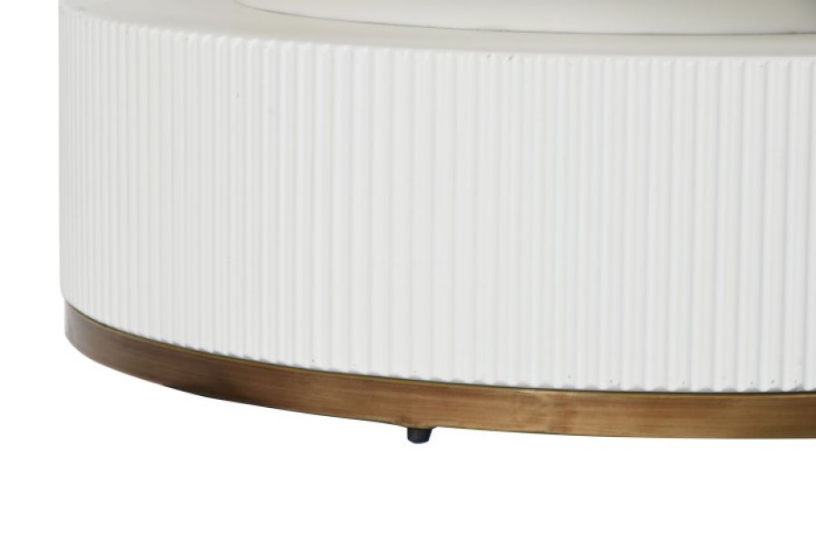 Stół Futuro biały 120 cm  - Item International