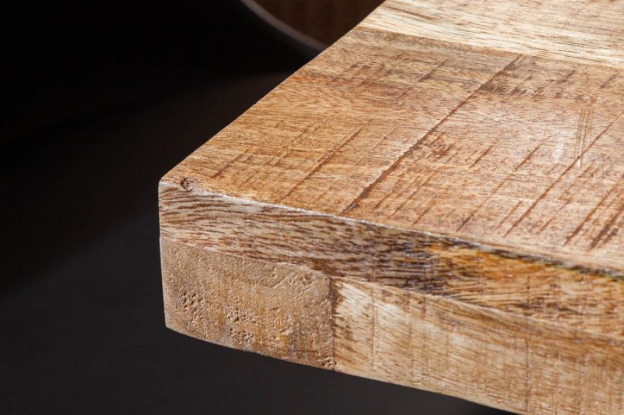 Stół Iron Craft 140 cm drewniany mango - Invicta Interior