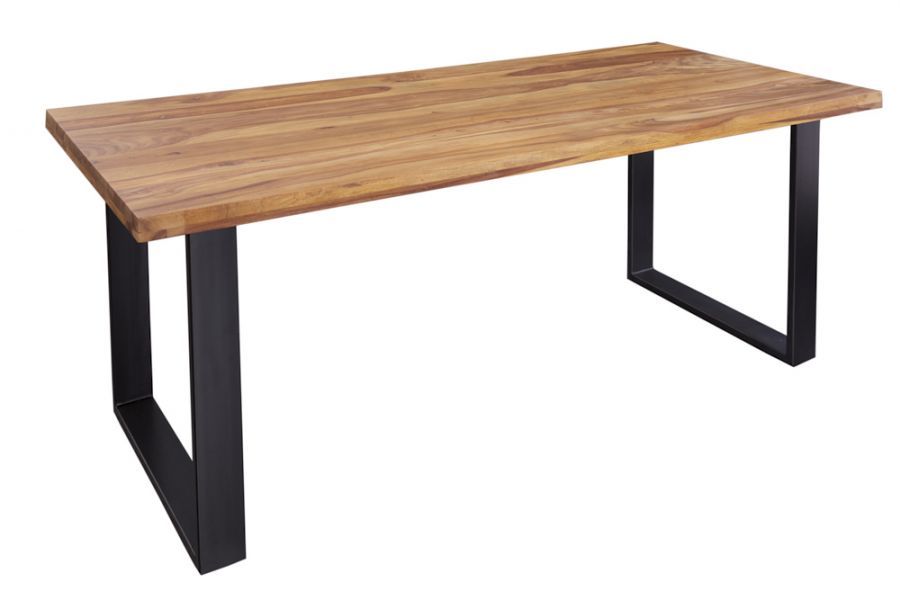 Stół Iron Craft 160 cm drewniany sheesham - Invicta Interior
