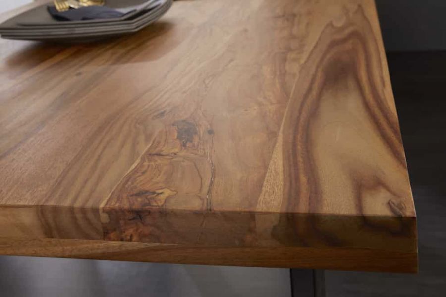 Stół Iron Craft 160 cm drewniany sheesham - Invicta Interior