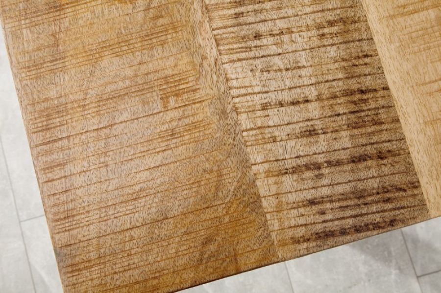 Stół Iron Craft 160 cm drewniany mango - Invicta Interior