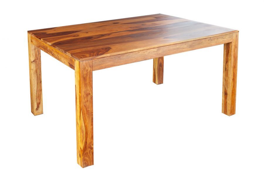 Stół Lagos drewniany 120 cm  - Invicta Interior