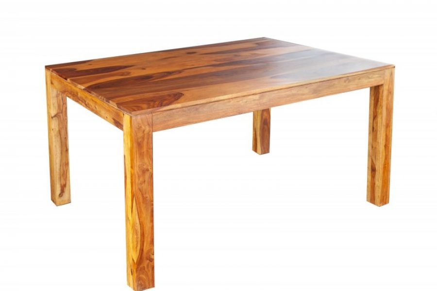 Stół Lagos drewniany 135 cm  - Invicta Interior