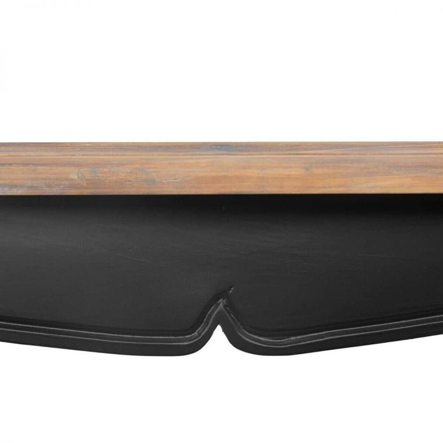 Stół Maison Belle czarny 180cm - Atmosphera