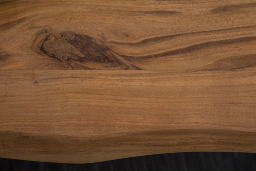 Stół Mammut 140cm drewno akacjowe 26mm - Invicta Interior