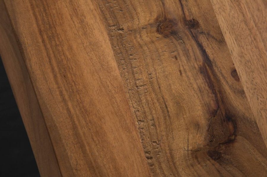 Stół Mammut 140cm drewno akacjowe 26mm - Invicta Interior