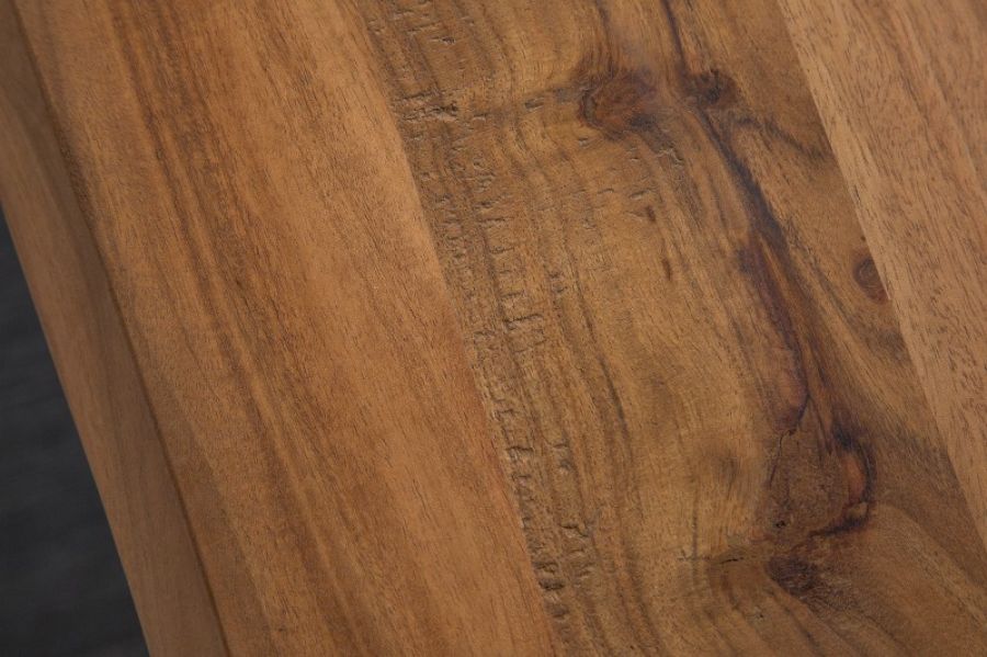 Stół Mammut 200cm drewno akacjowe 35mm - Invicta Interior