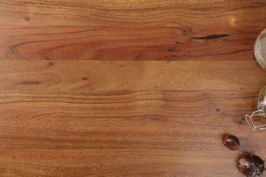Stół Mammut 180cm drewno akacjowe 35mm honey - Invicta Interior