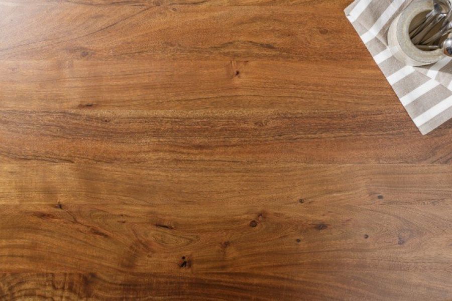 Stół Mammut X 180cm drewno akacjowe 35mm honey - Invicta Interior