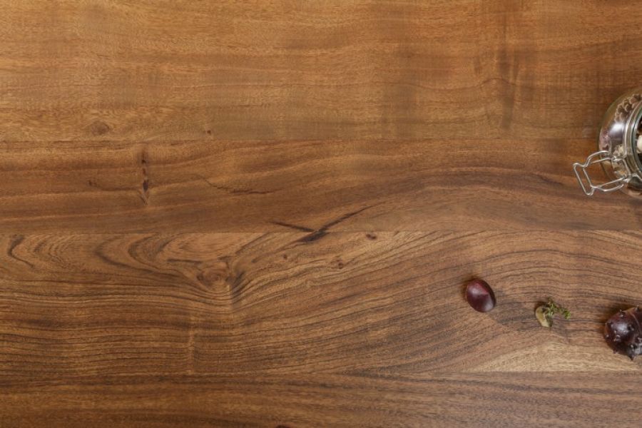 Stół Mammut X 240cm drewno akacjowe 60mm honey - Invicta Interior