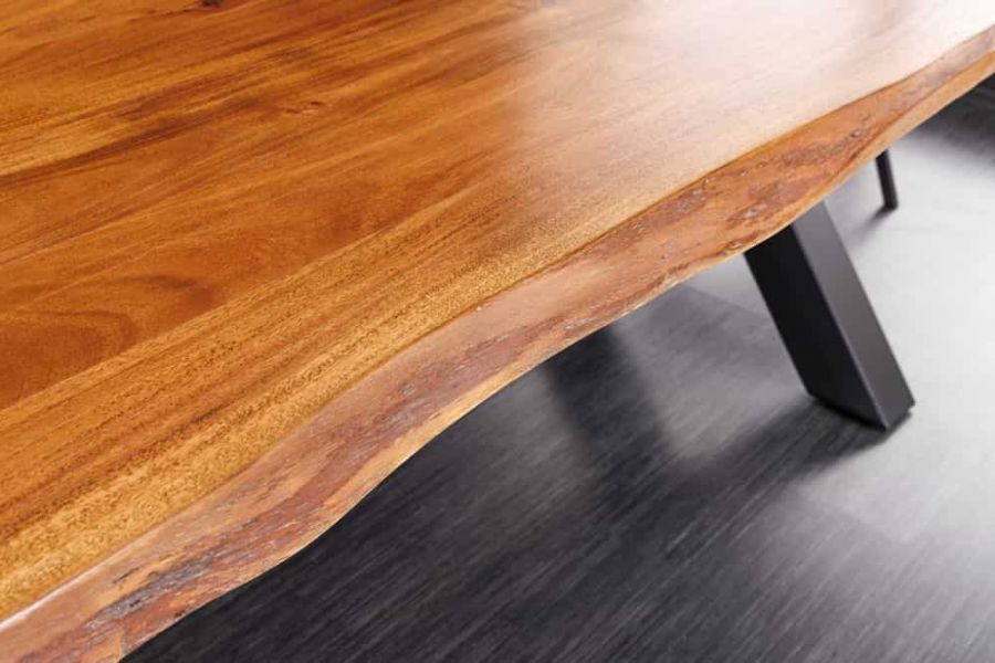 Stół Mammut X 300 cm drewno akacjowe 60mm - Invicta Interior