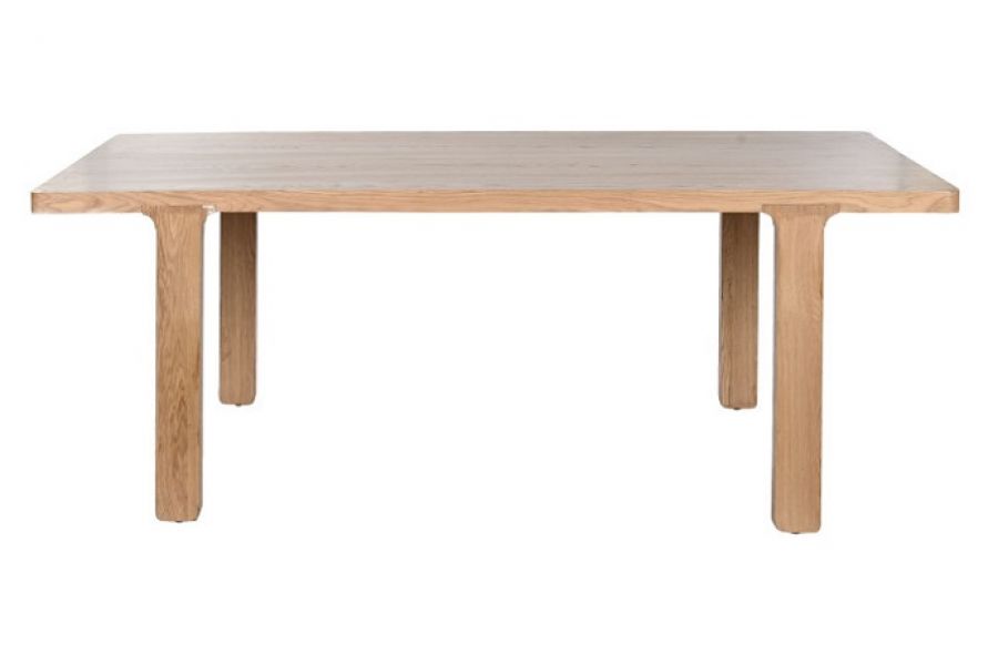 Stół Modern Lounge z drewna dębowego - Item International