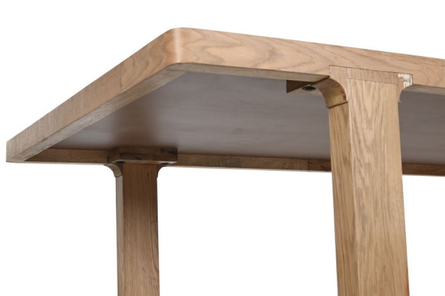 Stół Modern Lounge z drewna dębowego - Item International