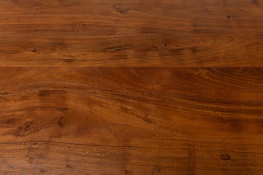 Stół Mystic Living 160cm złoty drewno akacjowe - Invicta Interior