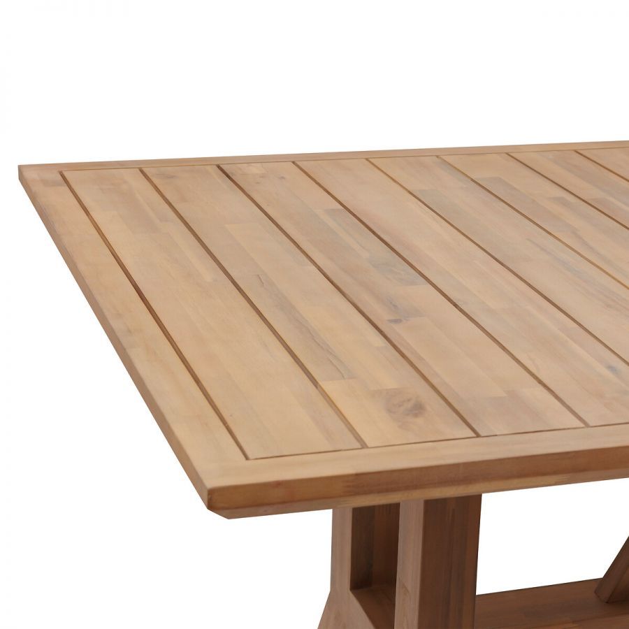 Stół ogrodowy barowy Seaview drewno akacjowe