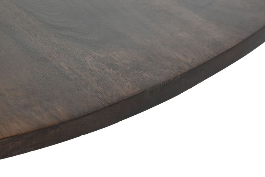 Stół okrągły 120 cm drewno mango - Item International