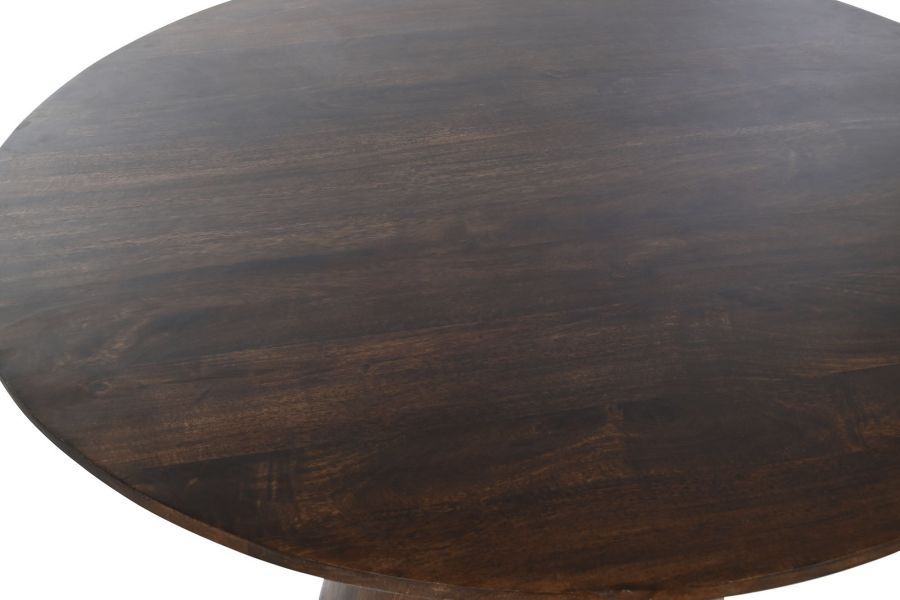 Stół okrągły 120 cm drewno mango