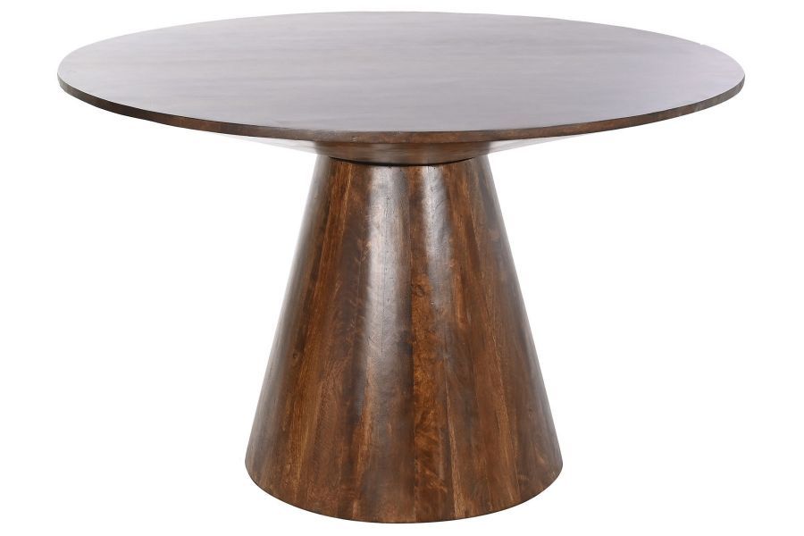Stół okrągły 120 cm drewno mango - Item International