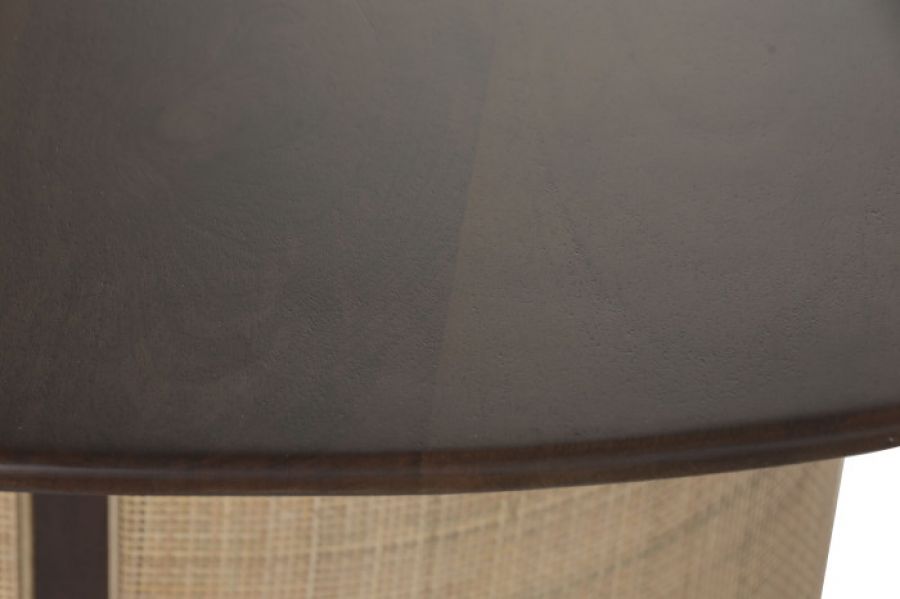 Stół okrągły Capri drewno mango rattan - Item International