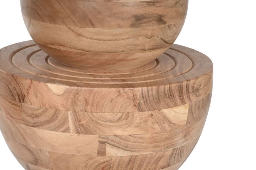 Stół okrągły drewniany Aesthetic Modern - Item International