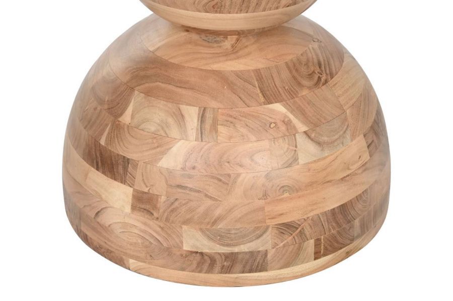Stół okrągły drewniany Aesthetic Modern - Item International