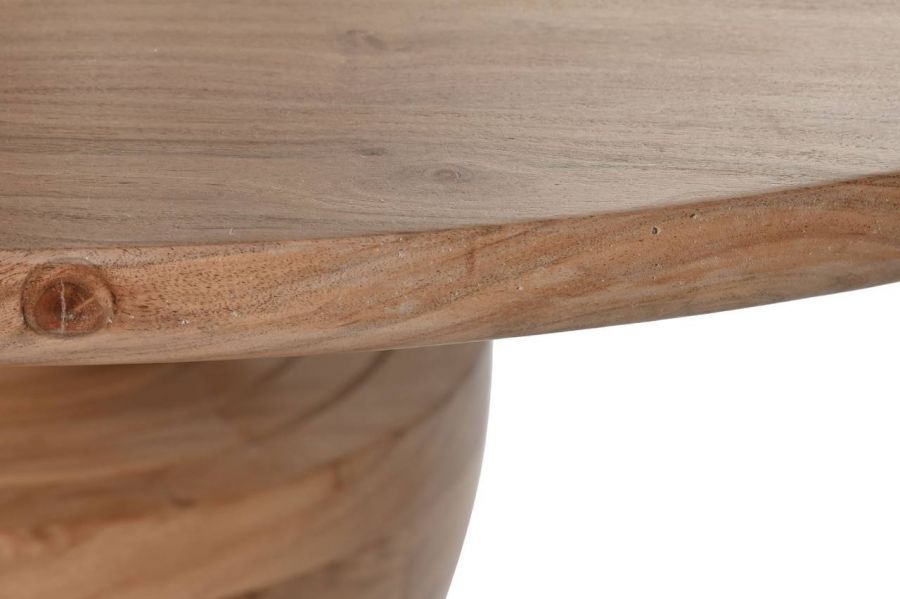 Stół okrągły drewniany Aesthetic Modern - Item International