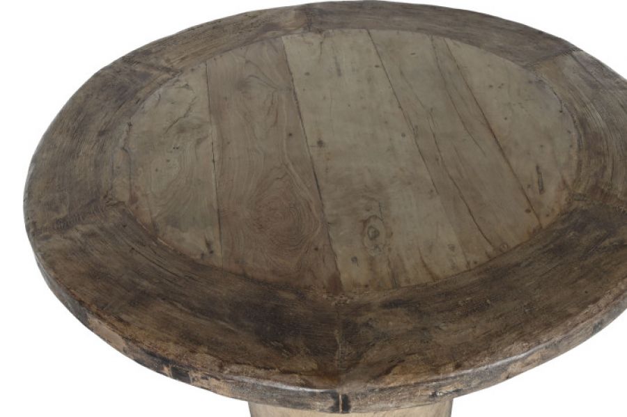 Stół okrągły drewniany Authentico  - Item International