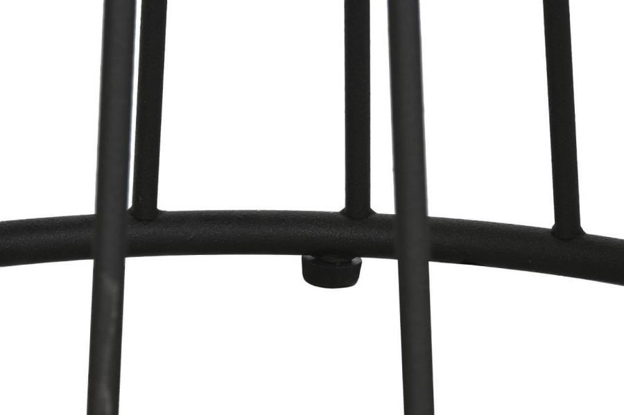Stół okrągły drewniany Iron Craft shabby - Item International