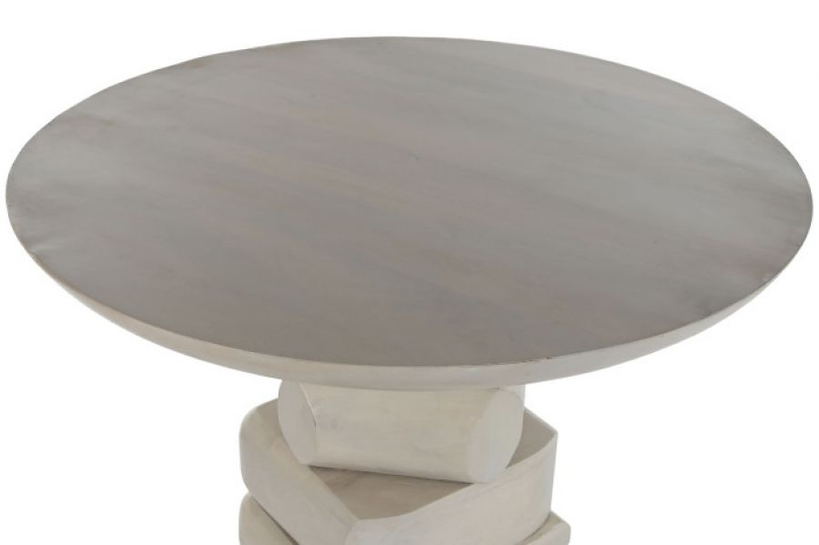 Stół okrągły drewniany Scale 100 cm - Item International