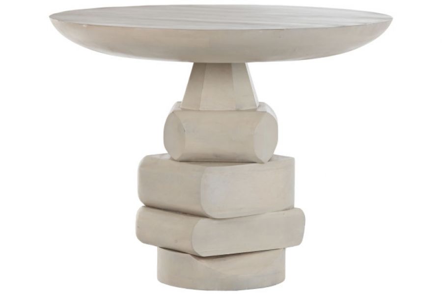 Stół okrągły drewniany Scale 100 cm - Item International