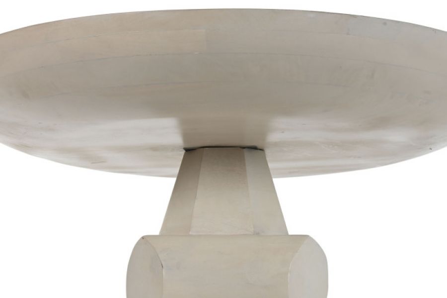 Stół okrągły drewniany Scale 100 cm - Item International
