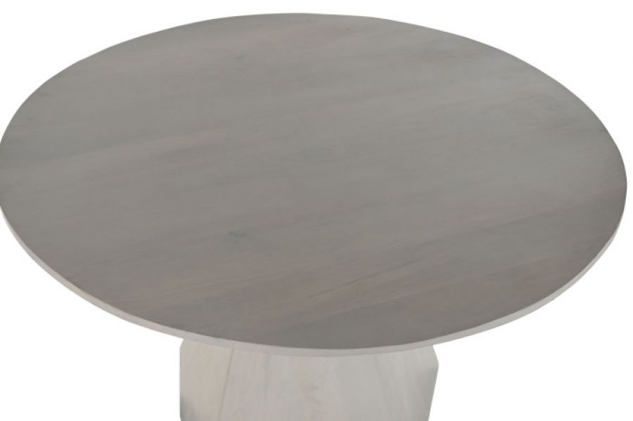 Stół okrągły drewniany Scale 120 cm  - Item International