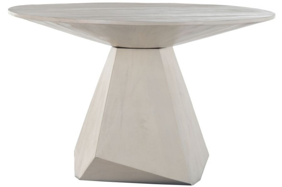 Stół okrągły drewniany Scale 120 cm  - Item International