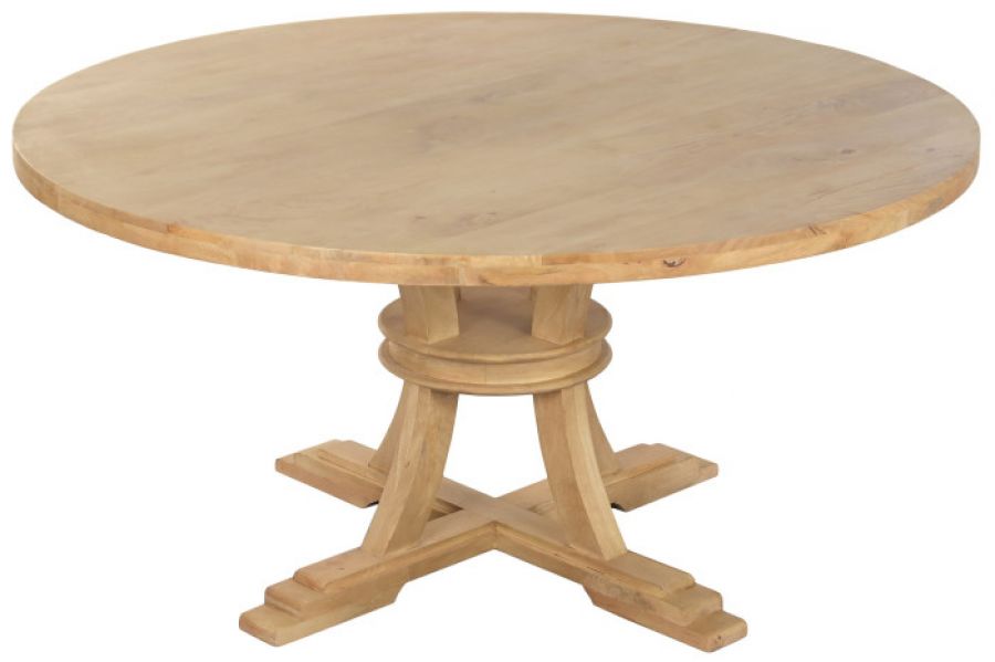 Stół okrągły drewniany Stylized 150 cm