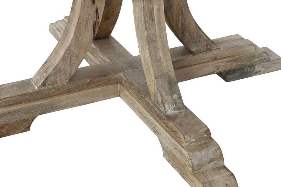 Stół okrągły drewniany Stylized natur 150 cm - Item International