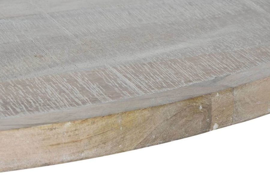 Stół okrągły drewniany Stylized natur 150 cm - Item International