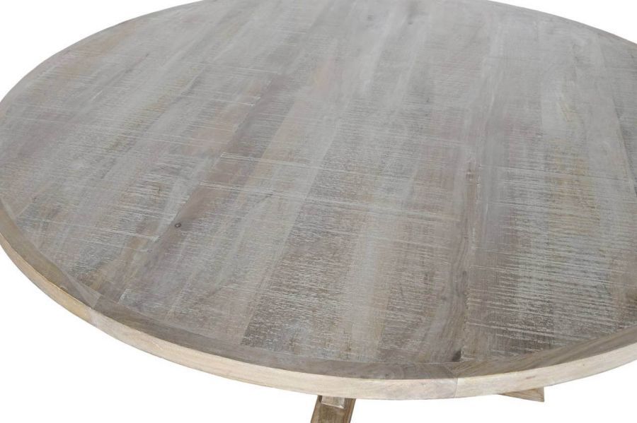 Stół okrągły drewniany Stylized natur 150 cm - Item International