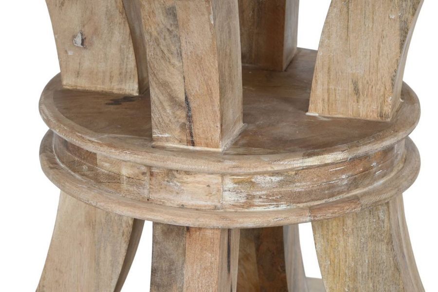 Stół okrągły drewniany Stylized natur 150 cm - Item International
