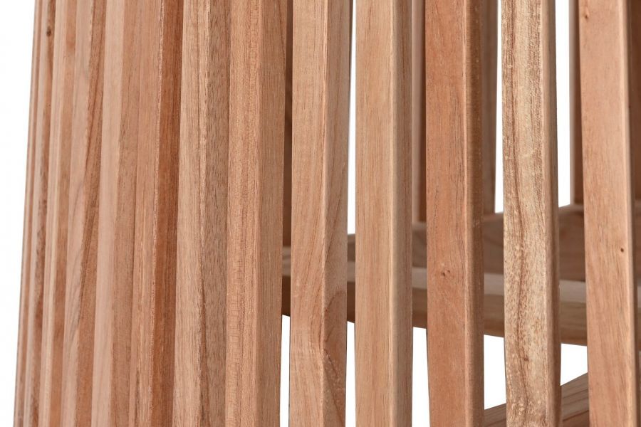 Stół okrągły Scandi z lamelami 150 cm - Item International