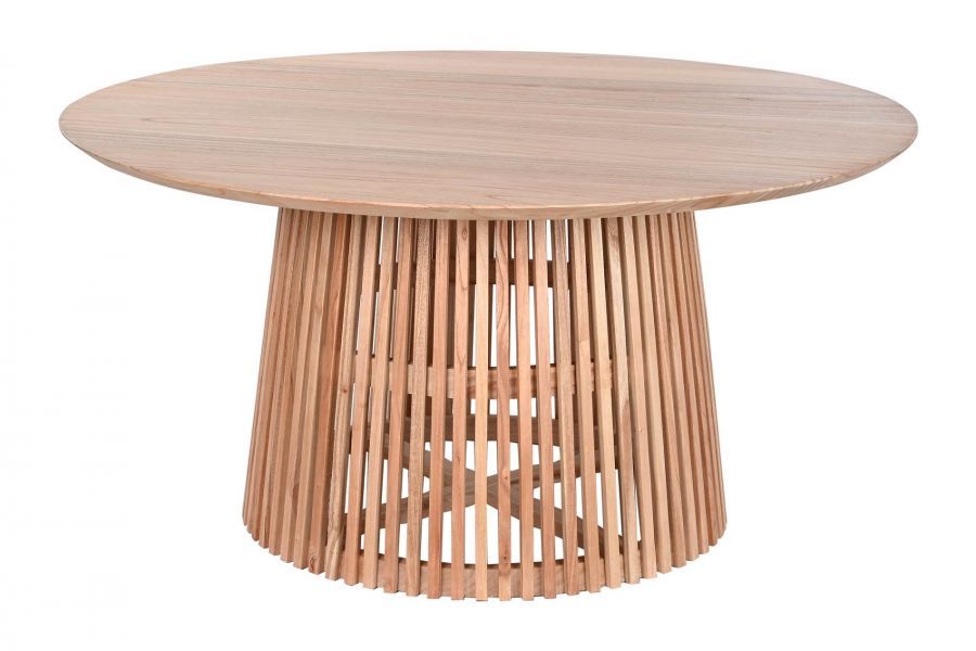 Stół okrągły Scandi z lamelami 150 cm - Item International
