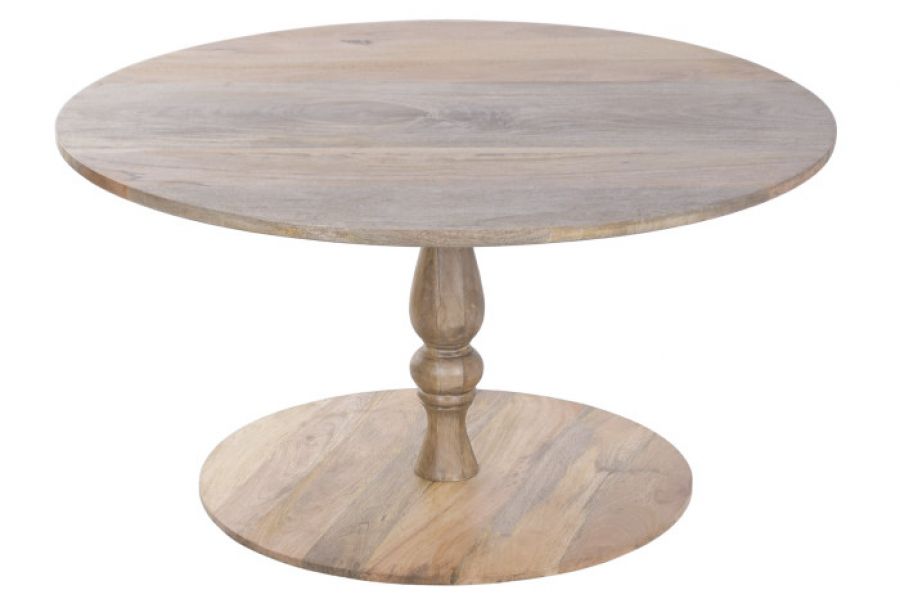 Stół okrągły Stylized mango 120 cm