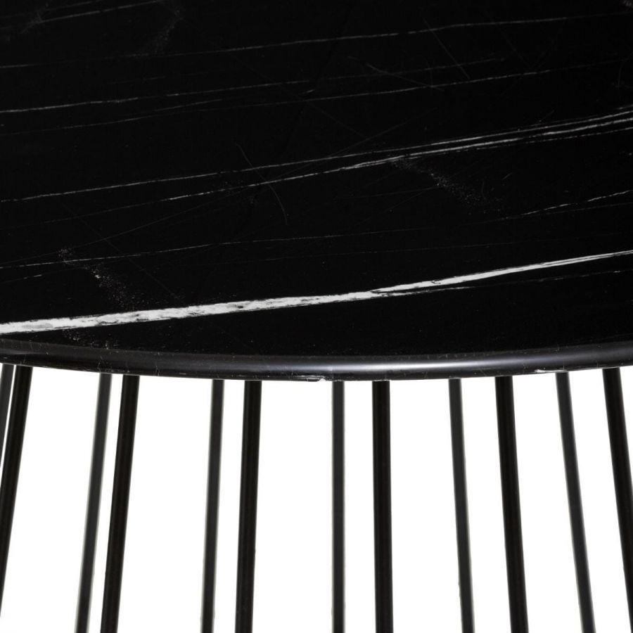 Stół okrągły Wire czarny - Atmosphera