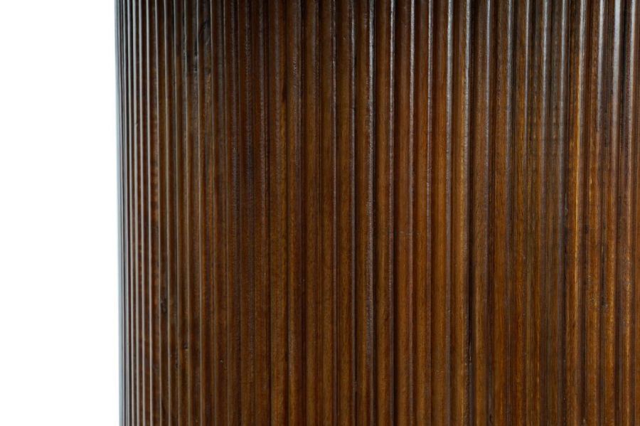 Stół okrągły z drewna mango 120 cm - Item International