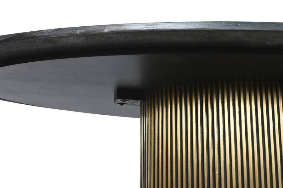 Stół owalny Comedor Lux marmur - Item International