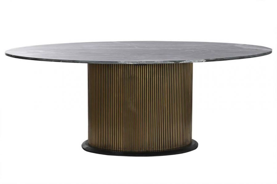 Stół owalny Comedor Lux marmur - Item International