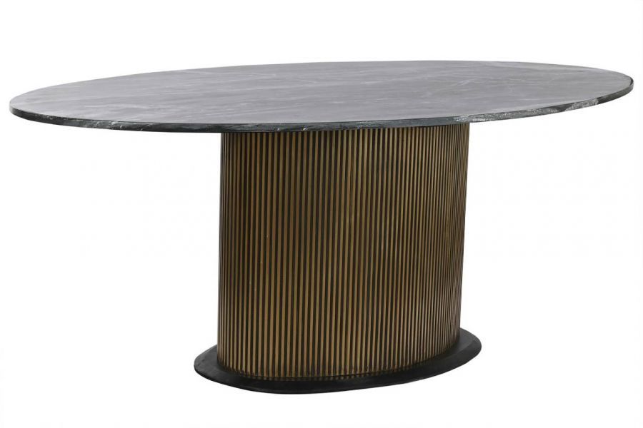 Stół owalny Comedor Lux marmur - Item International